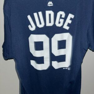 Aaron Judge Jersey Tshirt